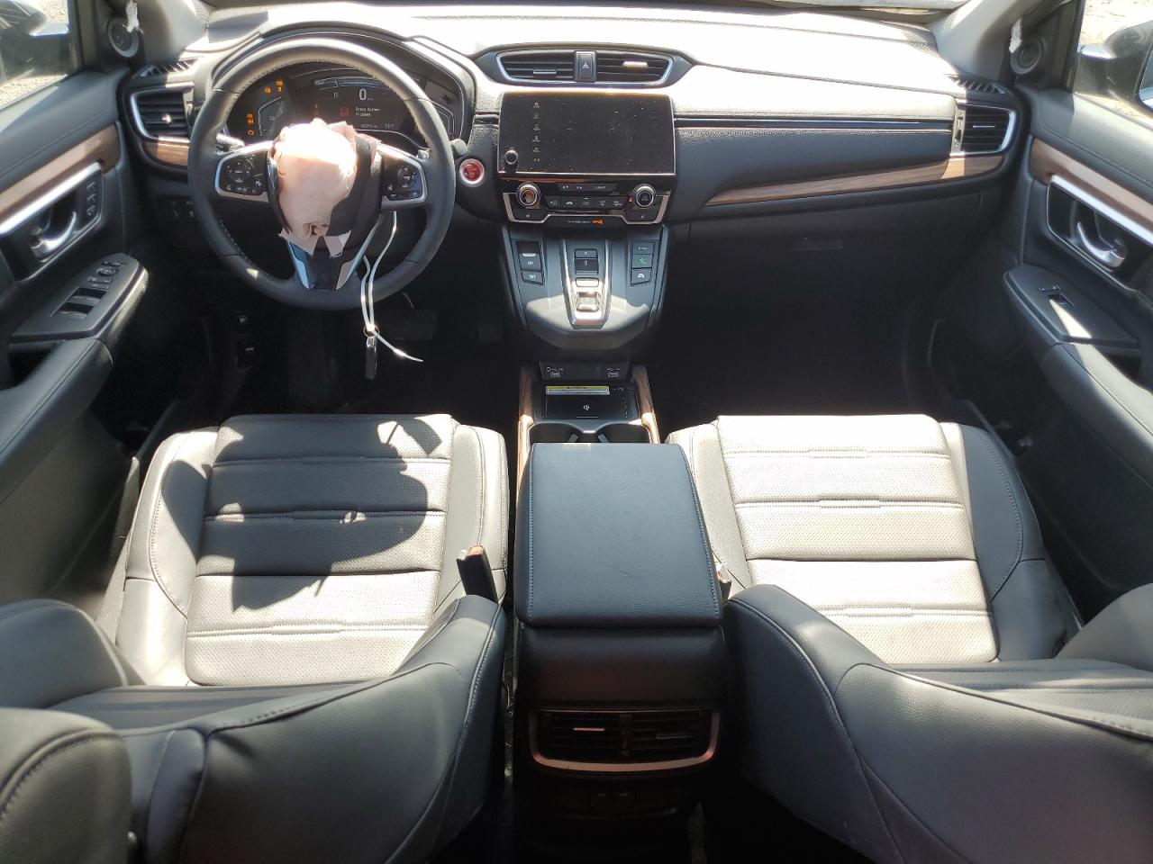 2022 HONDA CR-V TOURING VIN:5J6RT6H9XNL056158