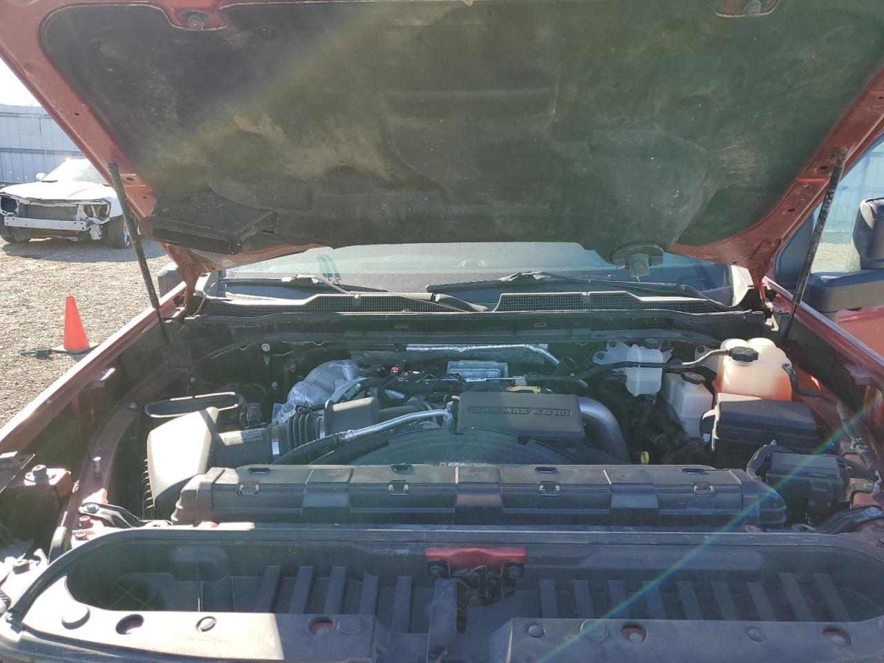 2022 CHEVROLET SILVERADO K2500 HEAVY DUTY LTZ VIN:1GC4YPEY2NF260079