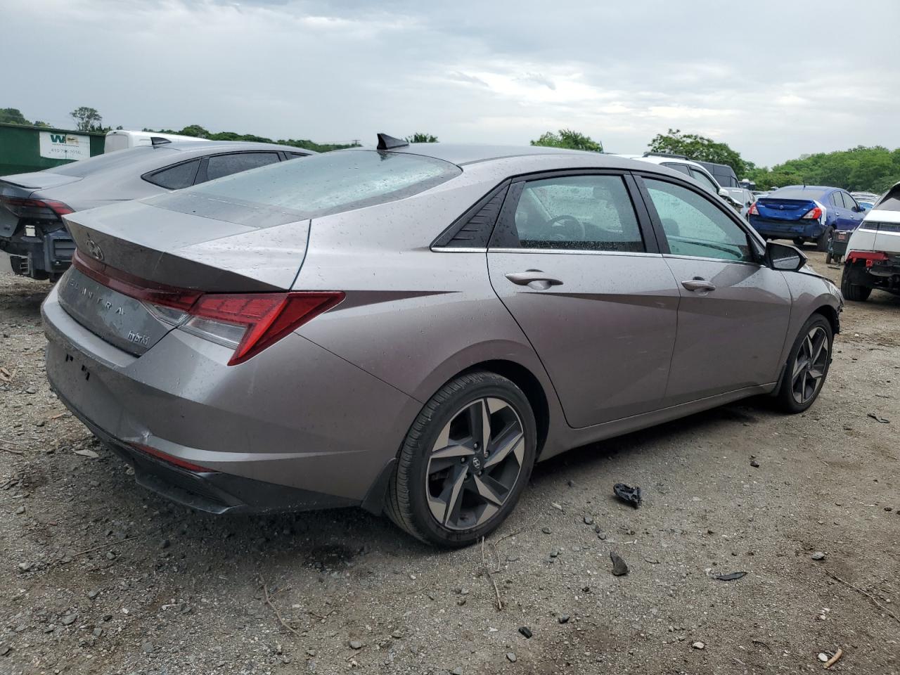 2023 HYUNDAI ELANTRA LIMITED VIN:KMHLN4AJXPU036807