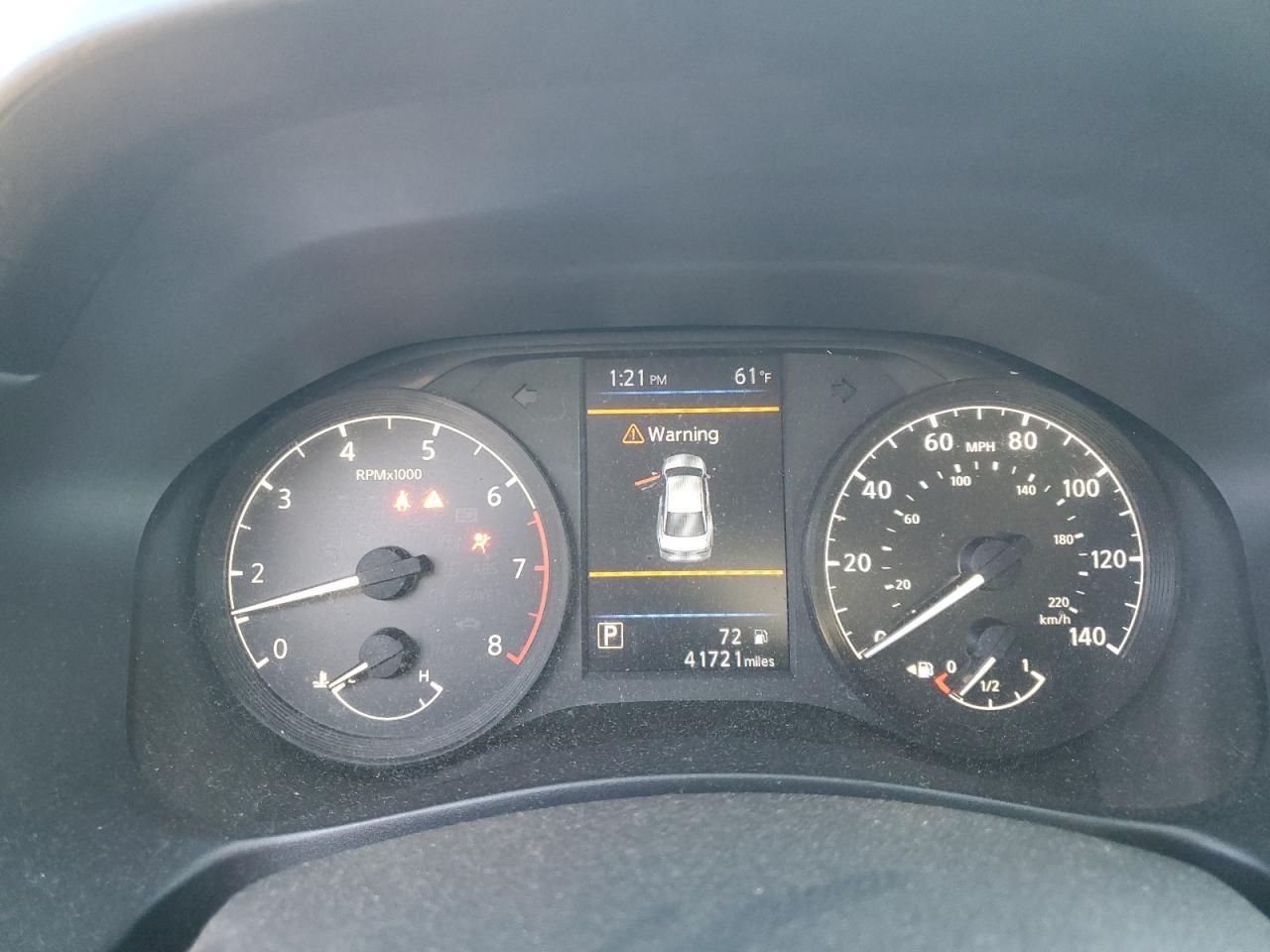 2022 NISSAN ALTIMA S VIN:1N4BL4BV5NN388827