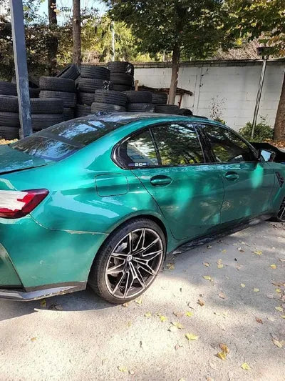 2022 BMW M3 VIN: