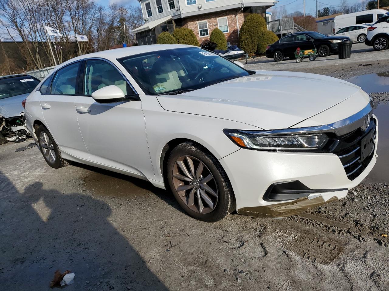 2022 HONDA ACCORD LX VIN:1HGCV1F11NA031717