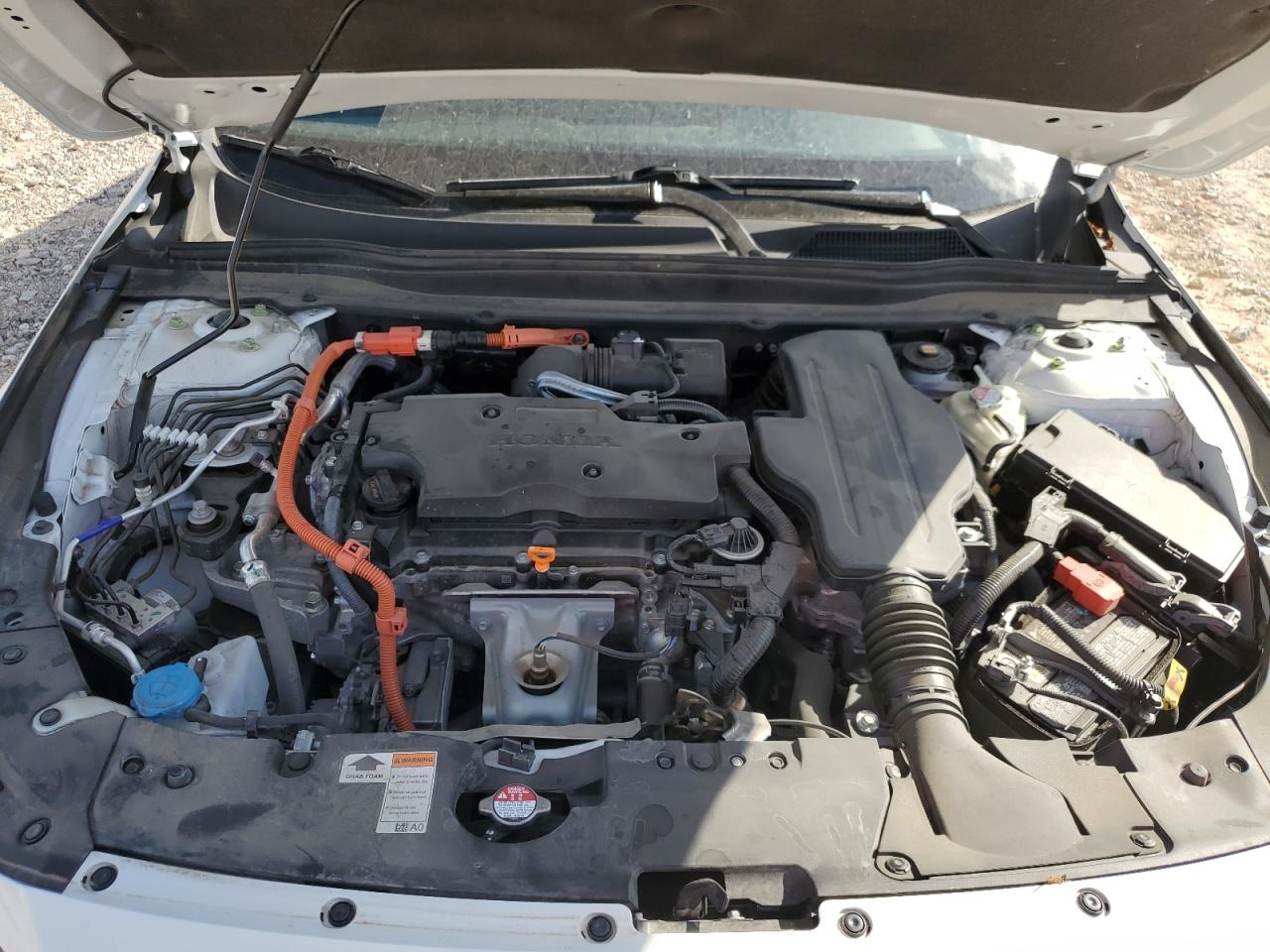 2022 HONDA ACCORD HYBRID SPORT VIN:1HGCV3F28NA043237