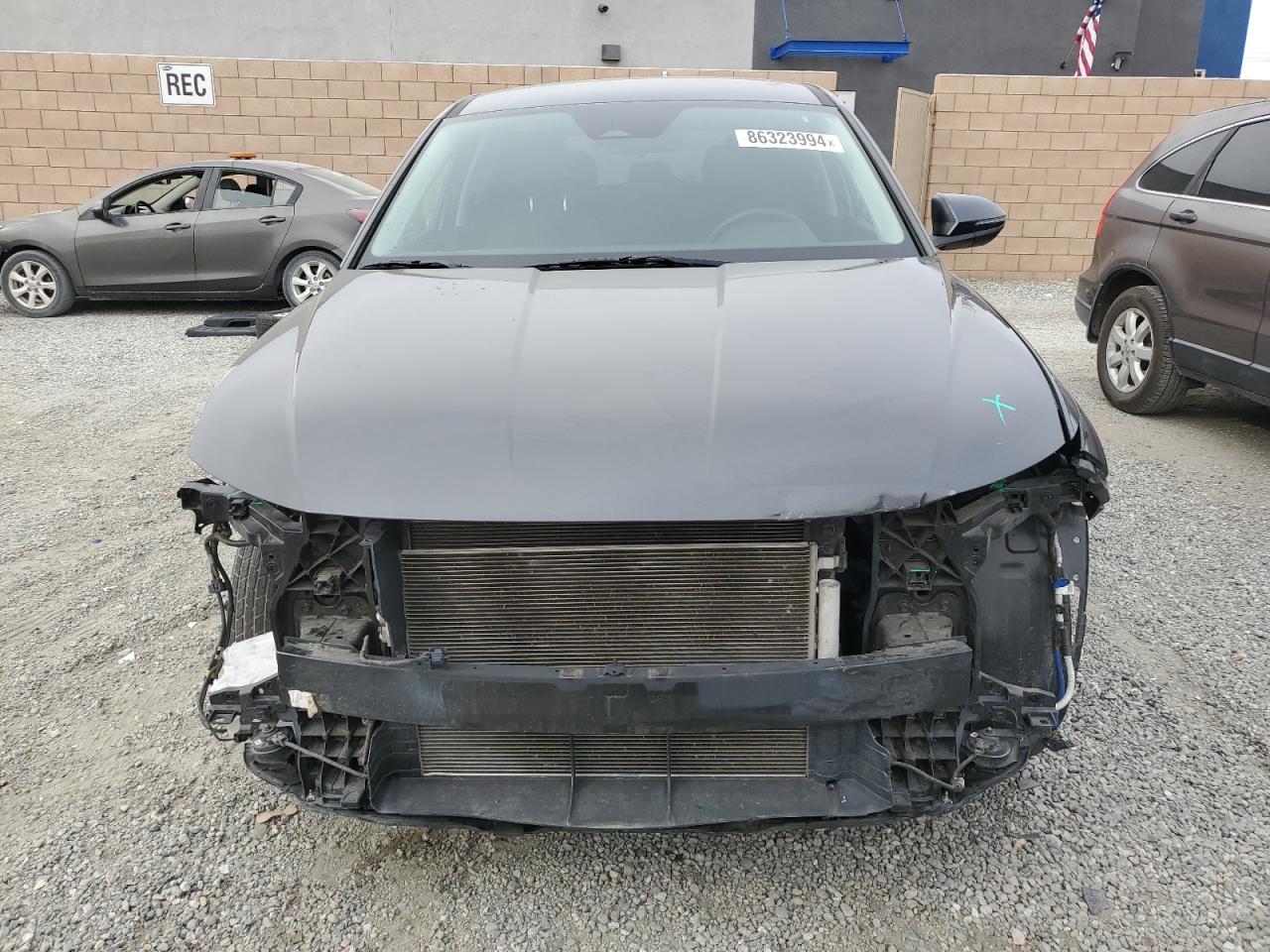 2022 HYUNDAI TUCSON SE VIN:5NMJACAEXNH053373