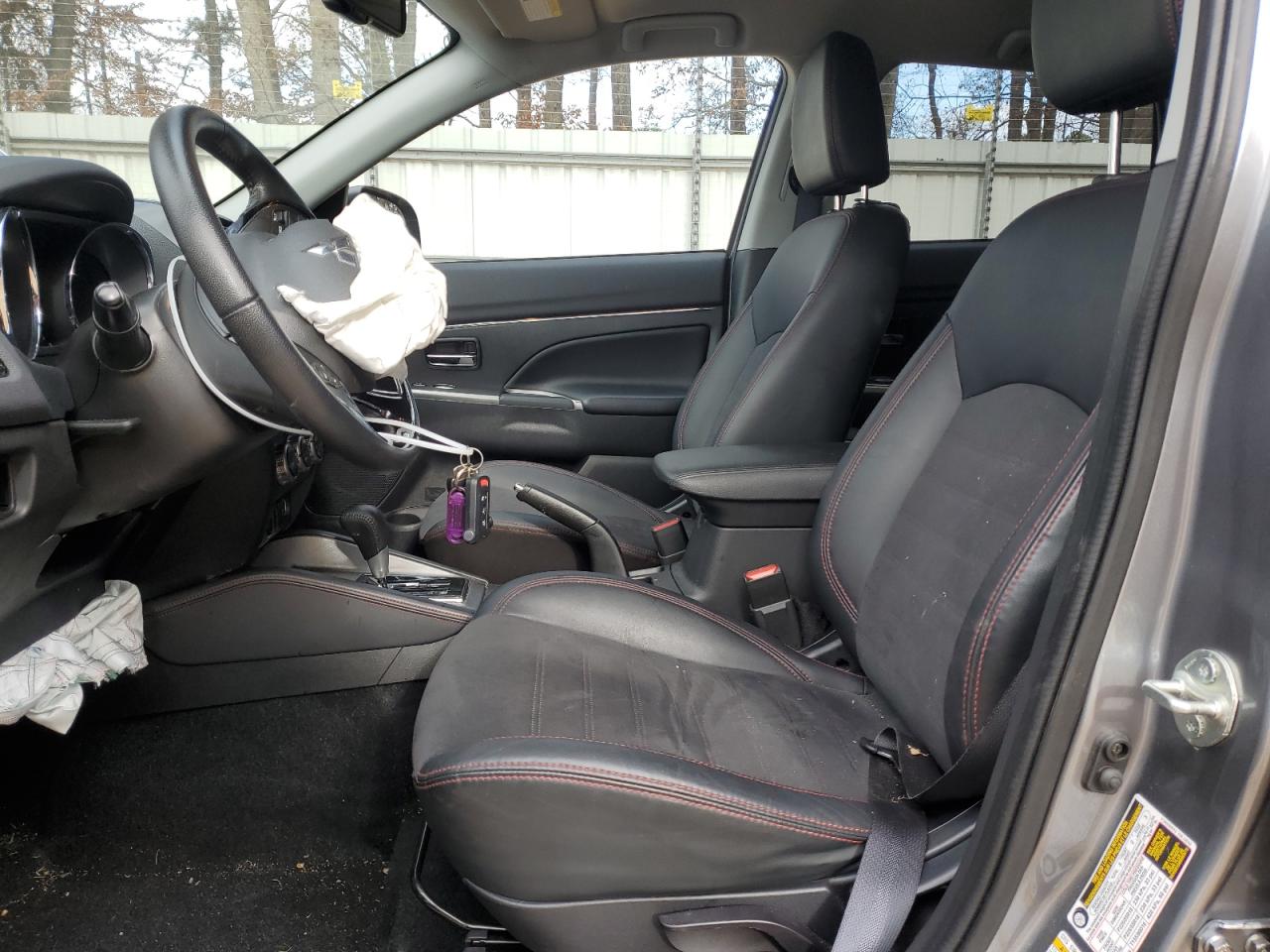 2022 MITSUBISHI OUTLANDER SPORT SE VIN:JA4APVAU1NU010481