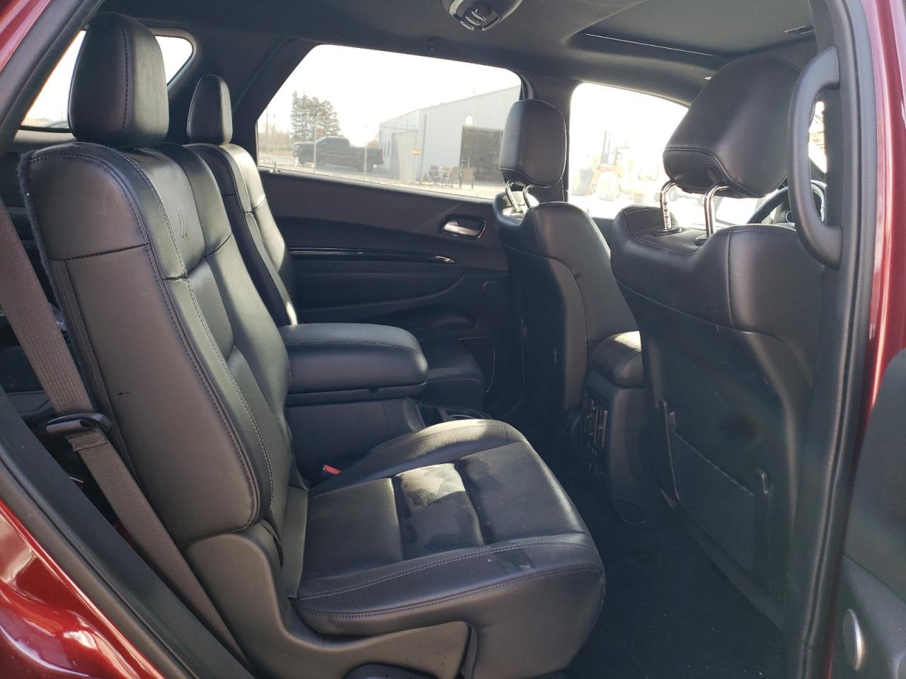 2022 DODGE DURANGO CITADEL VIN:1C4RDJEG7NC134758