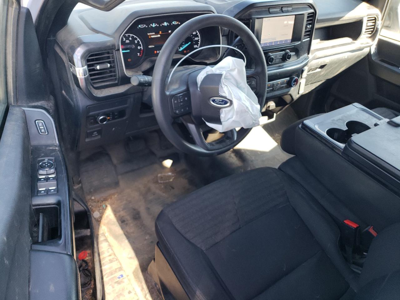 2023 FORD F150 SUPER CAB VIN:1FTEX1CP2PKE31518