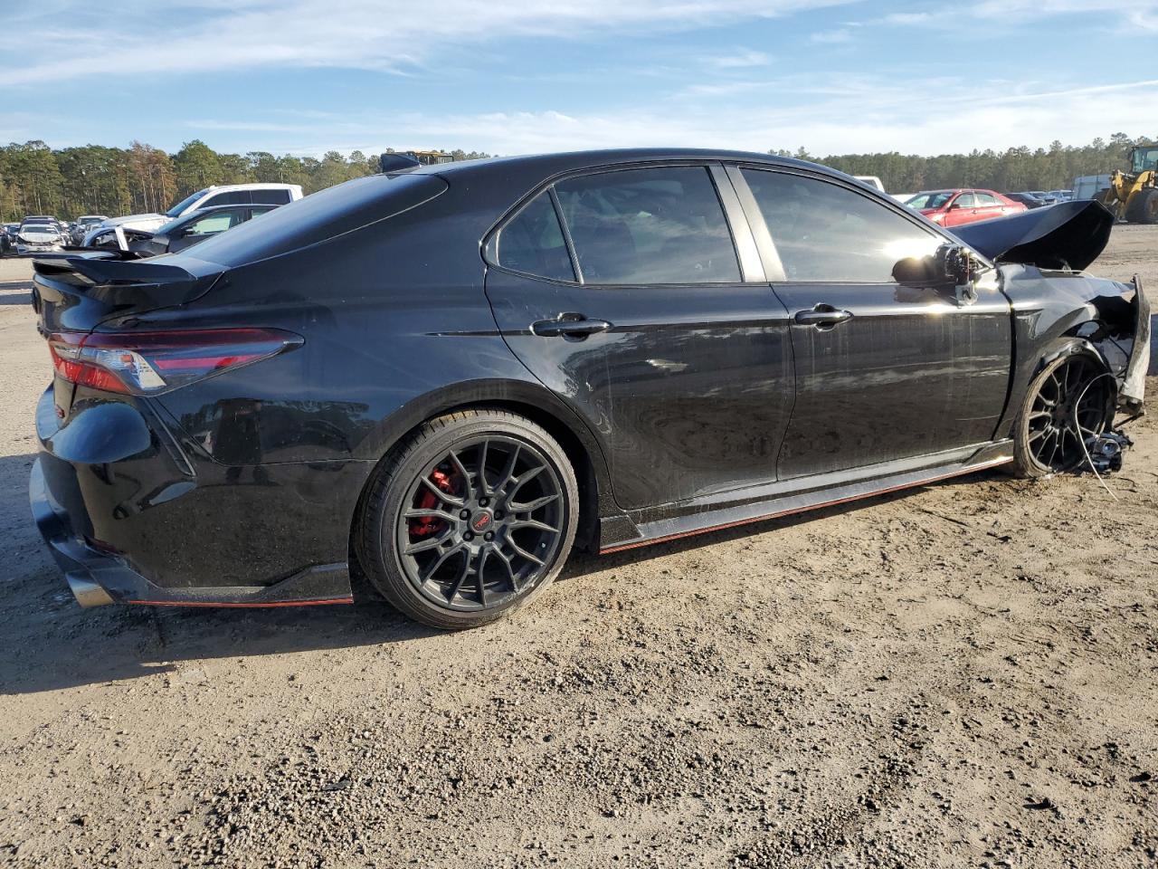 2022 TOYOTA CAMRY TRD VIN:4T1KZ1AK2NU065836