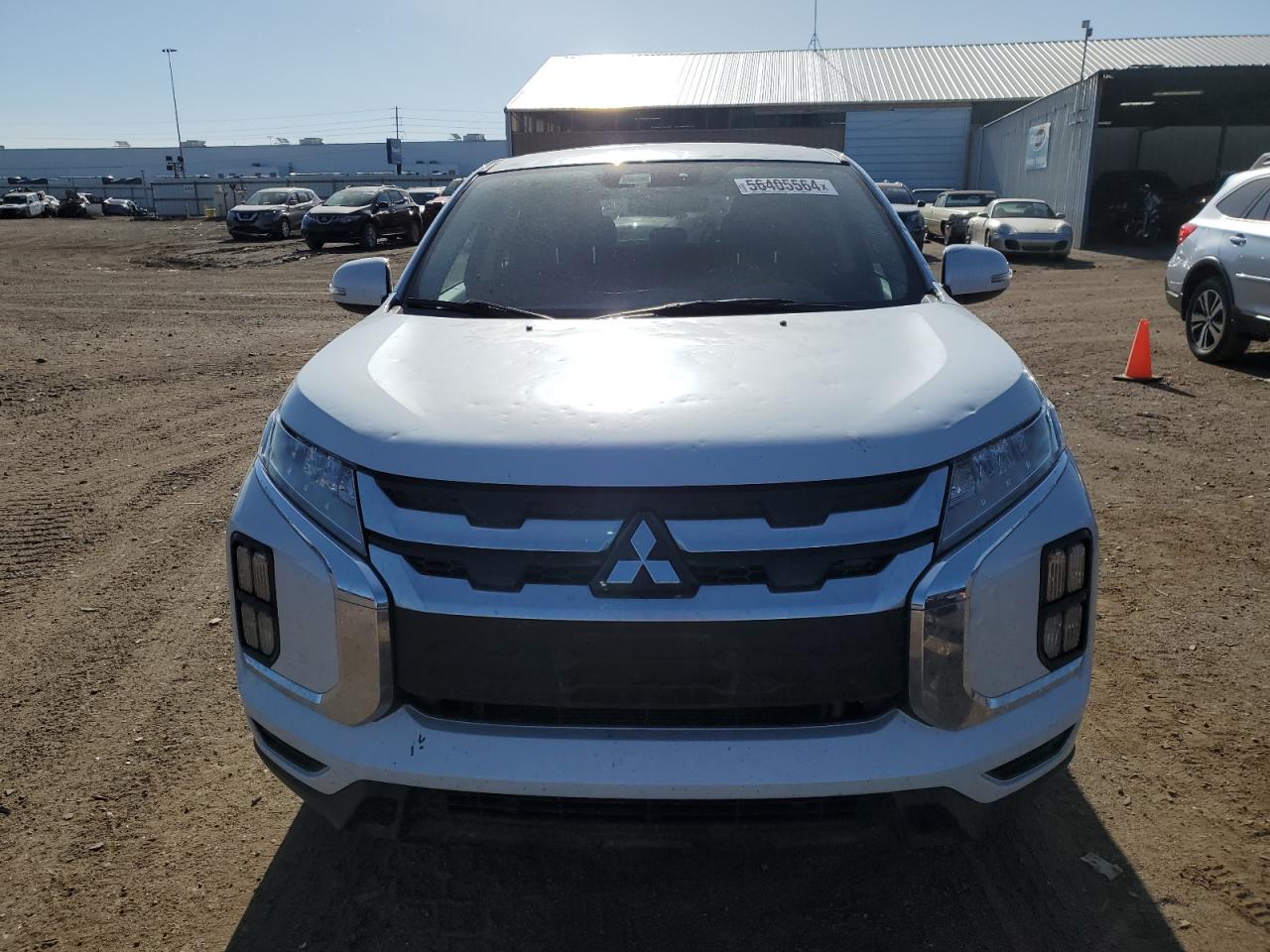 2022 MITSUBISHI OUTLANDER SPORT ES VIN:JA4ARUAU7NU024521