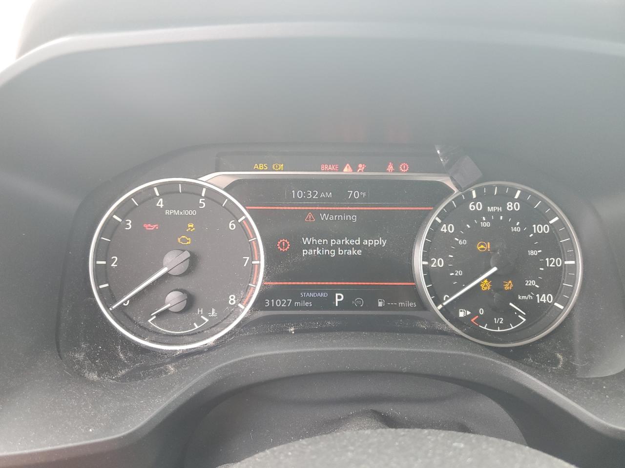 2023 NISSAN ROGUE SV VIN:JN8BT3BA5PW011031