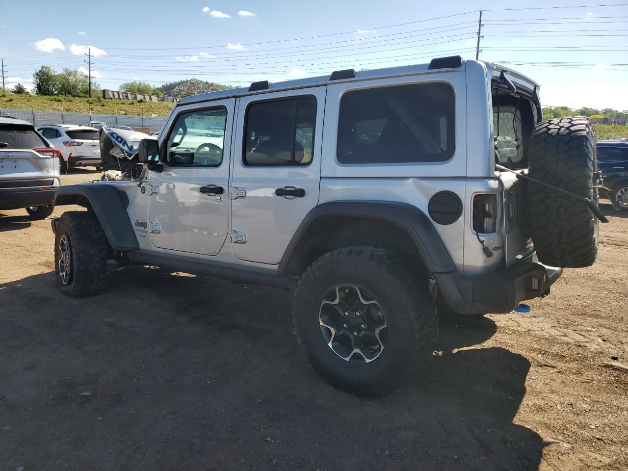 2022 JEEP WRANGLER UNLIMITED RUBICON 4XE VIN:1C4JJXR64NW170349