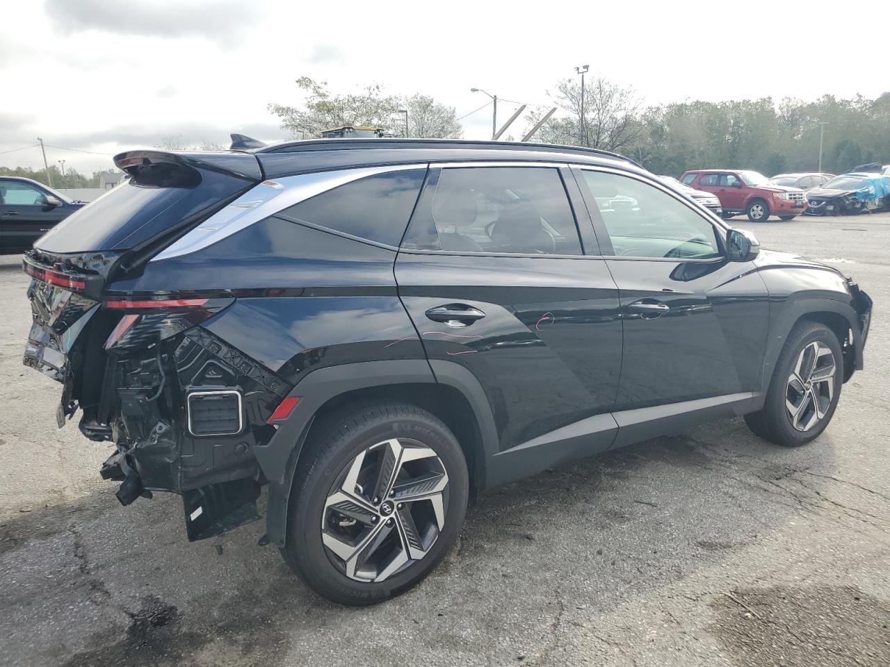 2024 HYUNDAI TUCSON LIMITED VIN:5NMJECDE4RH391566