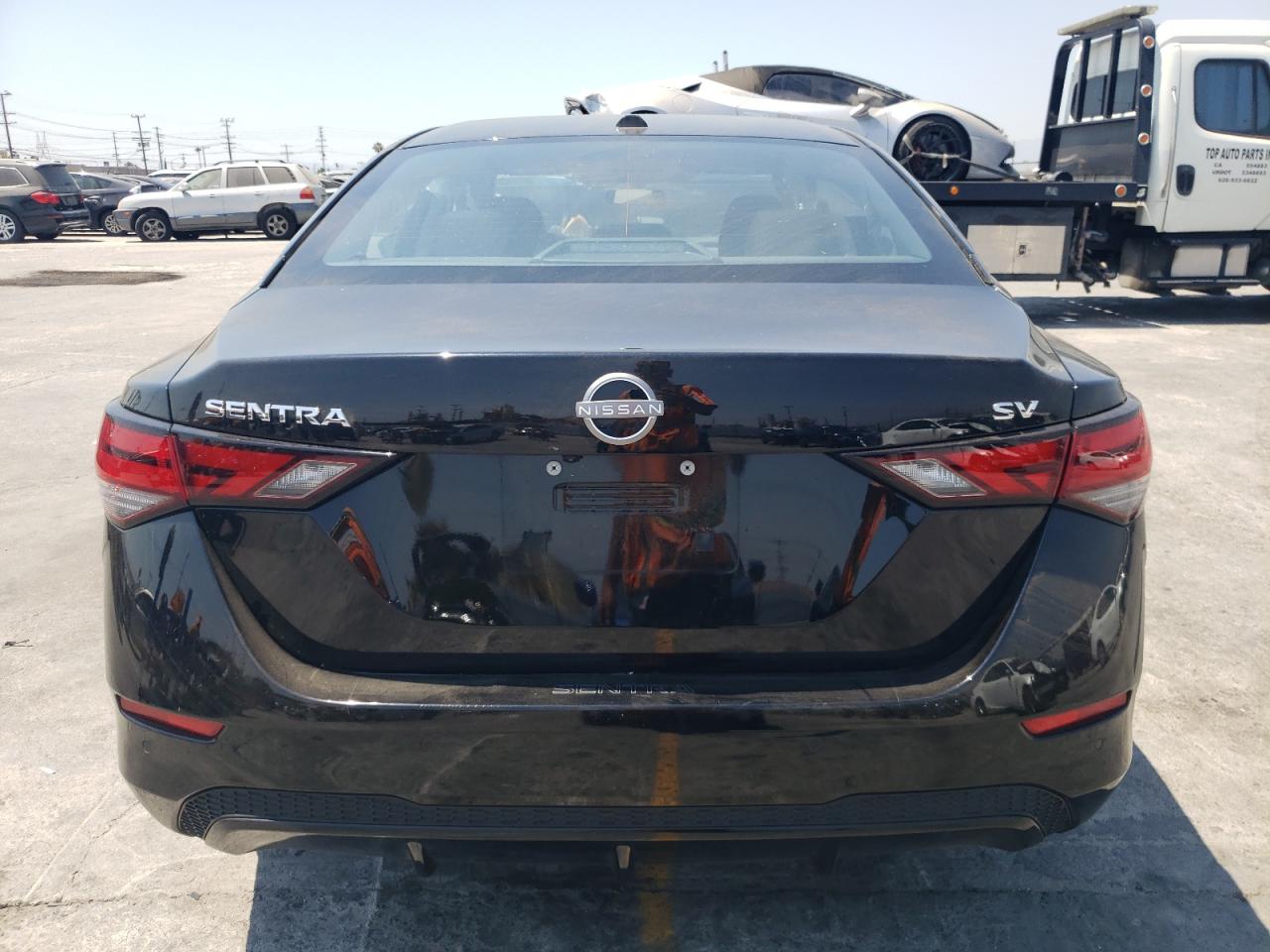 2024 NISSAN SENTRA SV VIN:3N1AB8CV2RY227104