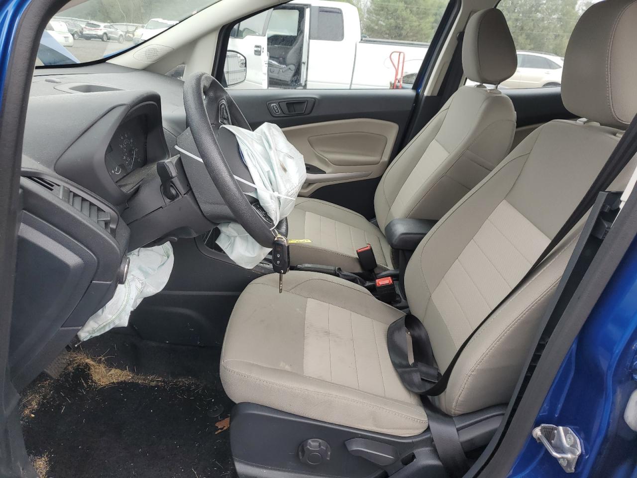 2022 FORD ECOSPORT S VIN:MAJ6S3FL6NC459987