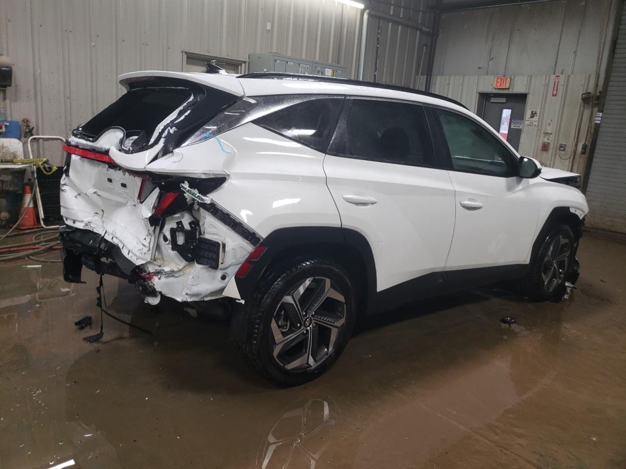 2024 HYUNDAI TUCSON SEL VIN:5NMJFCDE9RH412280