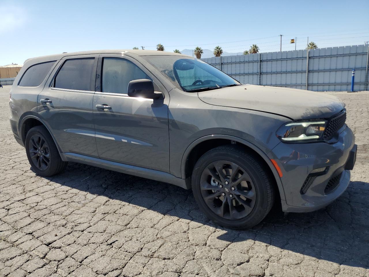 2022 DODGE DURANGO SXT VIN:1C4RDJAG8NC129865