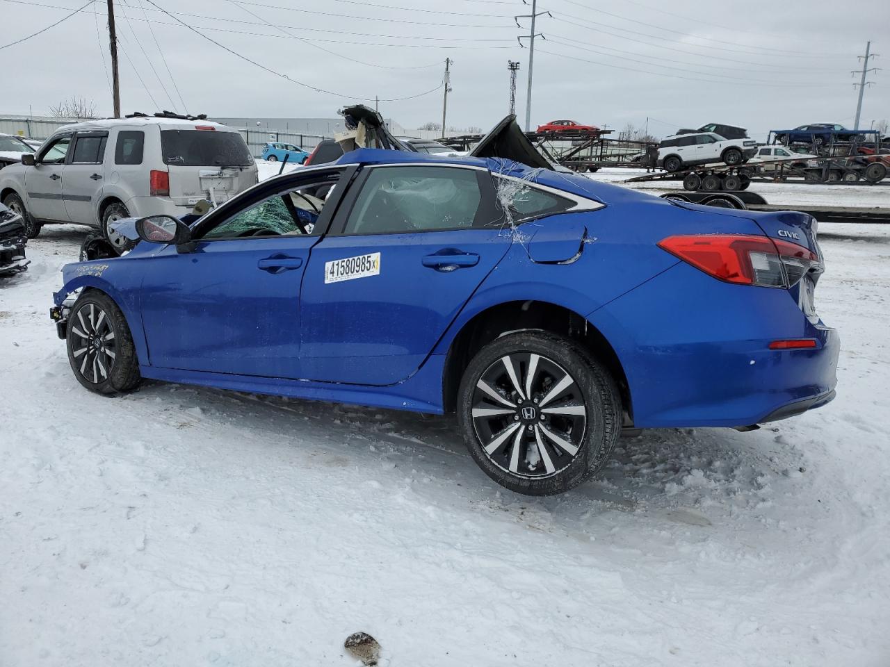2024 HONDA CIVIC EX VIN:JTHBJ46G092330867