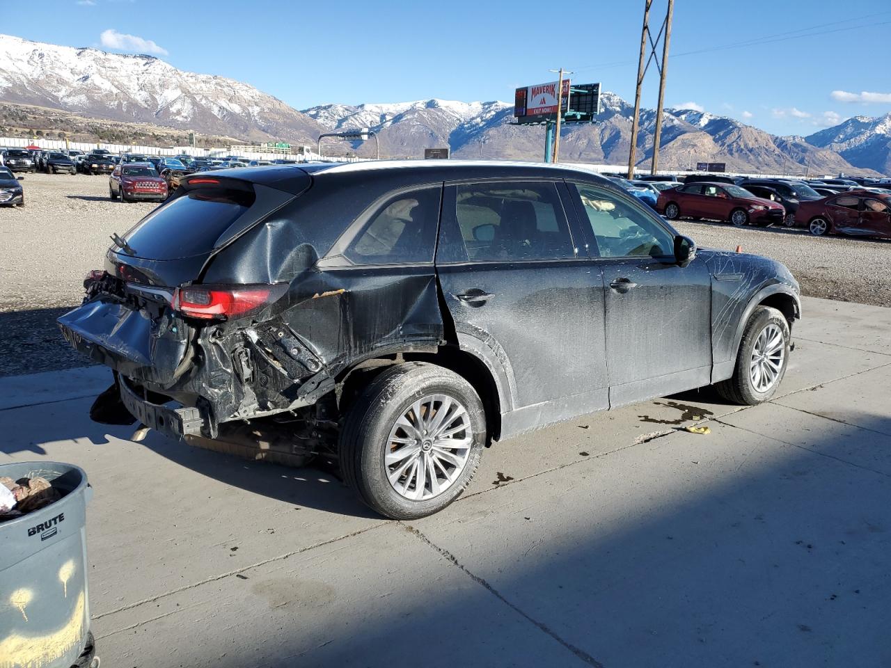 2024 MAZDA CX-90 PREFERRED PLUS VIN:JM3KKCHD8R1123491