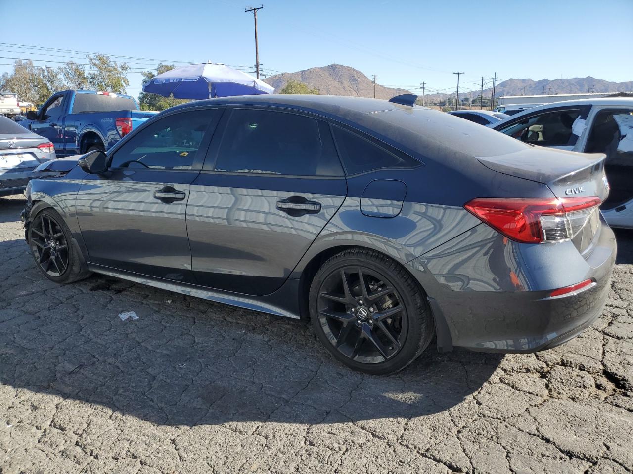 2022 HONDA CIVIC SPORT VIN:2HGFE2F56NH597752