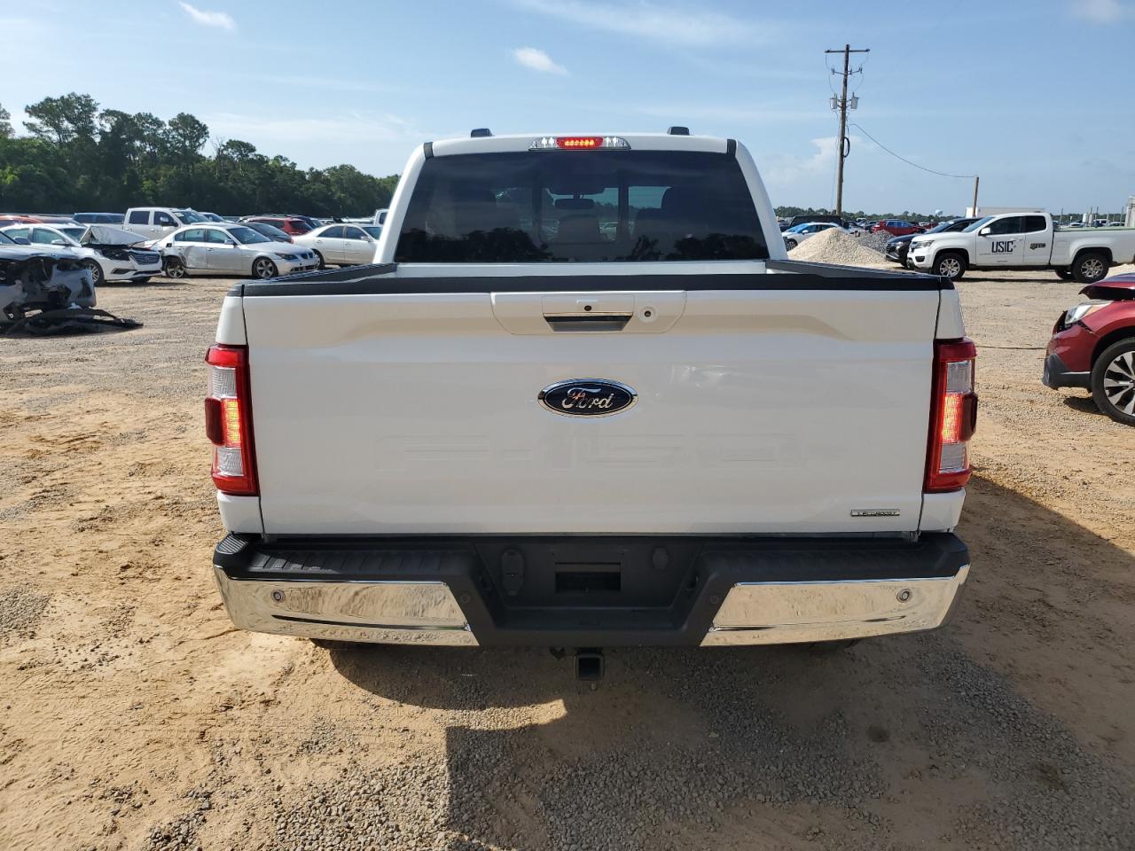 2022 FORD F150 SUPERCREW VIN:1FTFW1E8XNFC10557