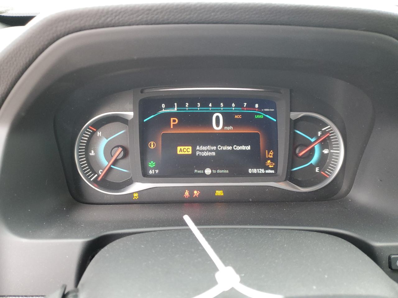 2022 HONDA PILOT TRAILSPORT VIN:5FNYF6H83NB081289