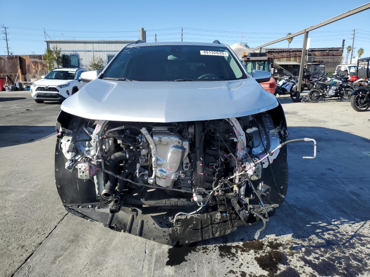 2022 CHEVROLET EQUINOX LT VIN:3GNAXKEV3NL234327