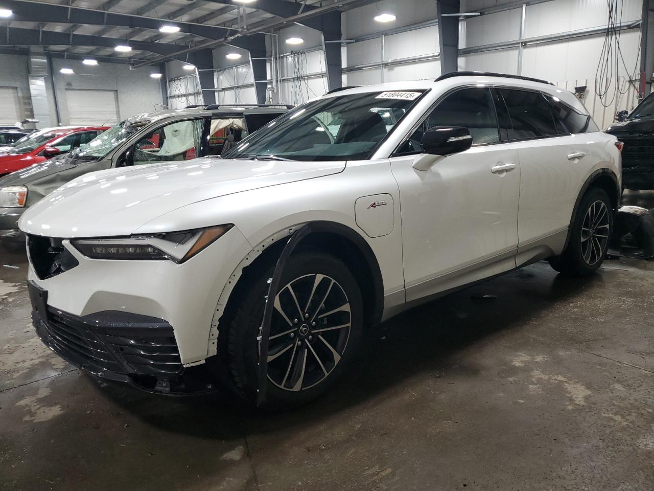 2024 ACURA ZDX A-SPEC VIN:4W5KHNRL9RZ507387