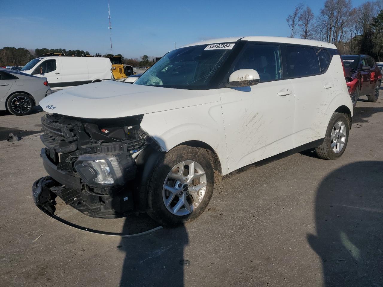 2022 KIA SOUL LX VIN:KNDJ23AU1N7162249