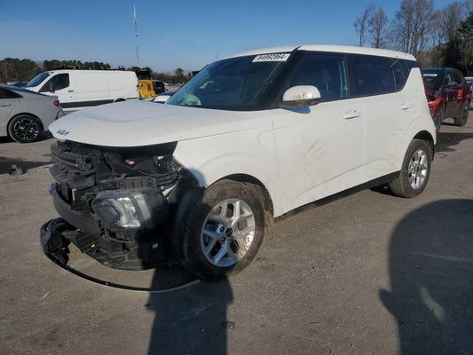 2022 KIA SOUL LX VIN:KNDJ23AU1N7162249