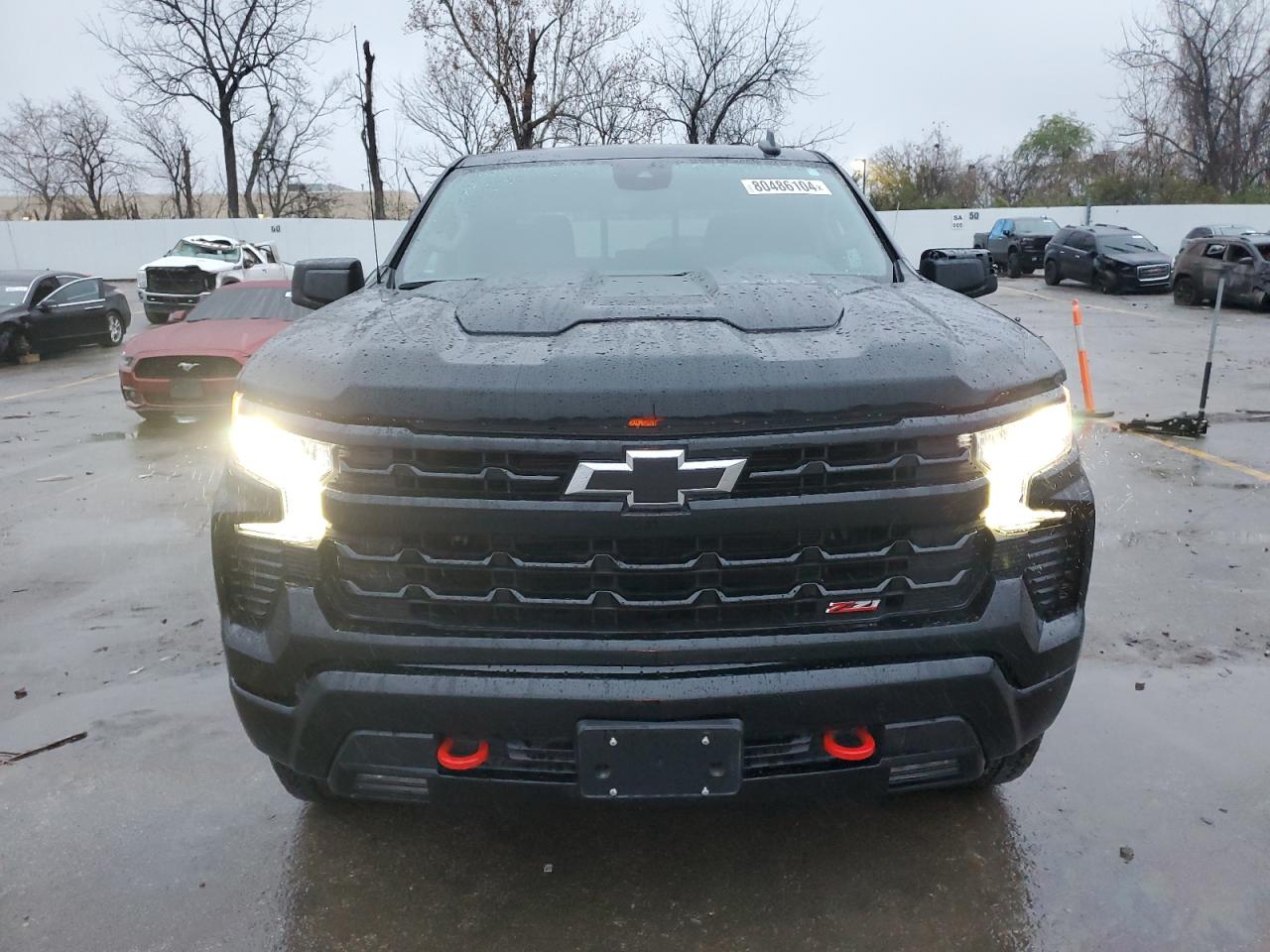 2024 CHEVROLET SILVERADO K1500 LT TRAIL BOSS VIN:3GCUDFED5RG107011