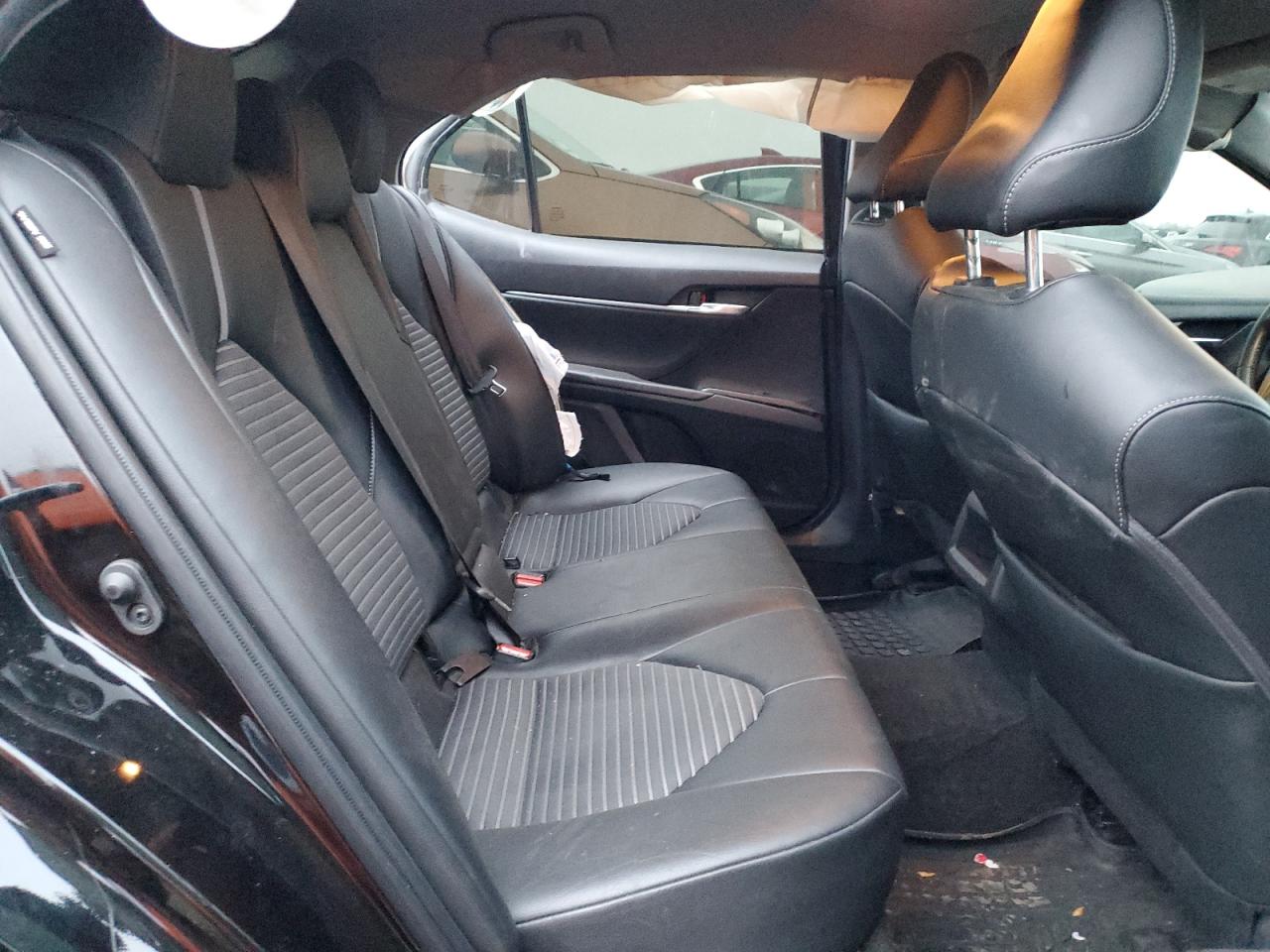 2023 TOYOTA CAMRY SE NIGHT SHADE VIN:4T1T11BKXPU082851