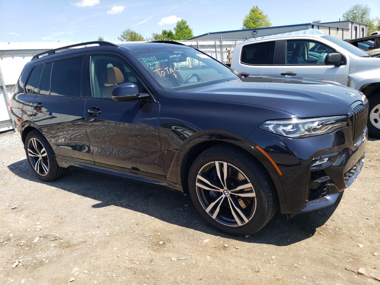 2022 BMW X7 XDRIVE40I VIN:5UXCW2C09N9K03053