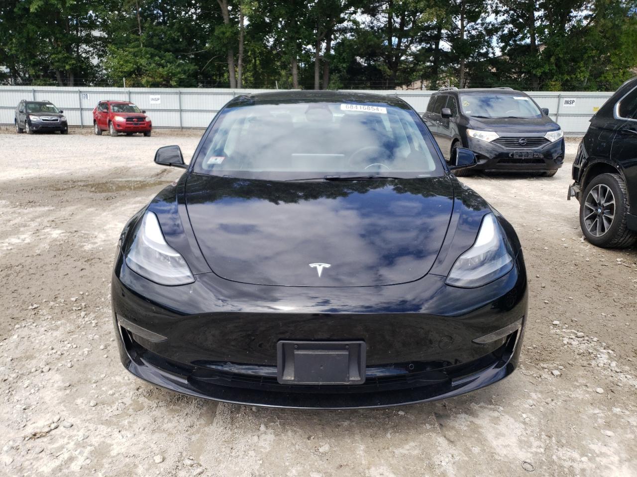 2022 TESLA MODEL 3  VIN:5YJ3E1ECXNF361199