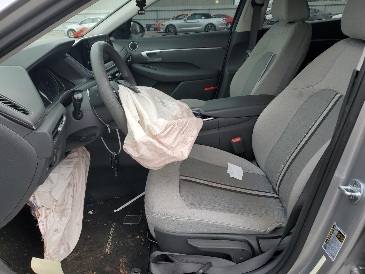 2022 HYUNDAI SONATA SE VIN:5NPEG4JA9NH143670