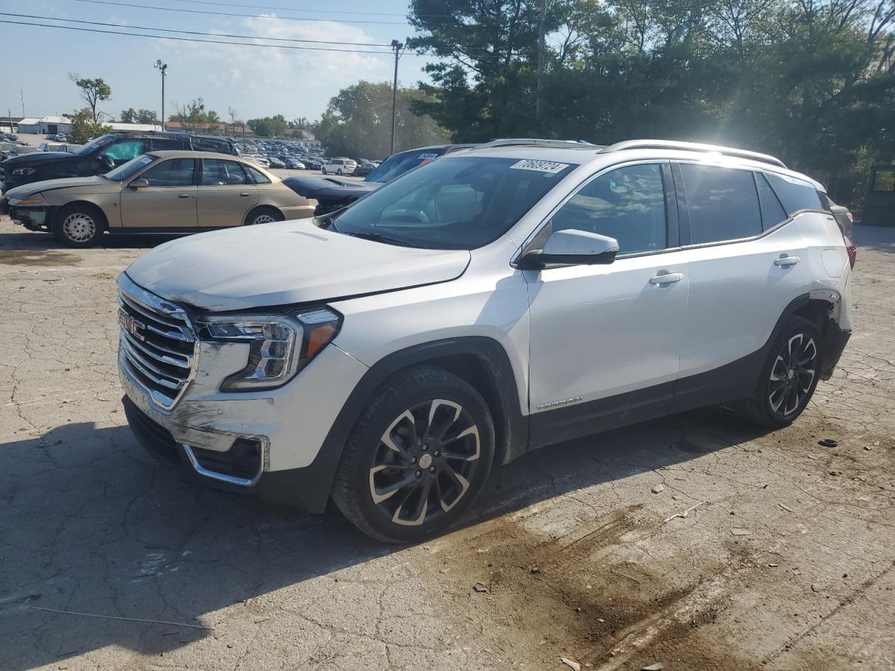 2022 GMC TERRAIN SLT VIN:3GKALVEV6NL100034