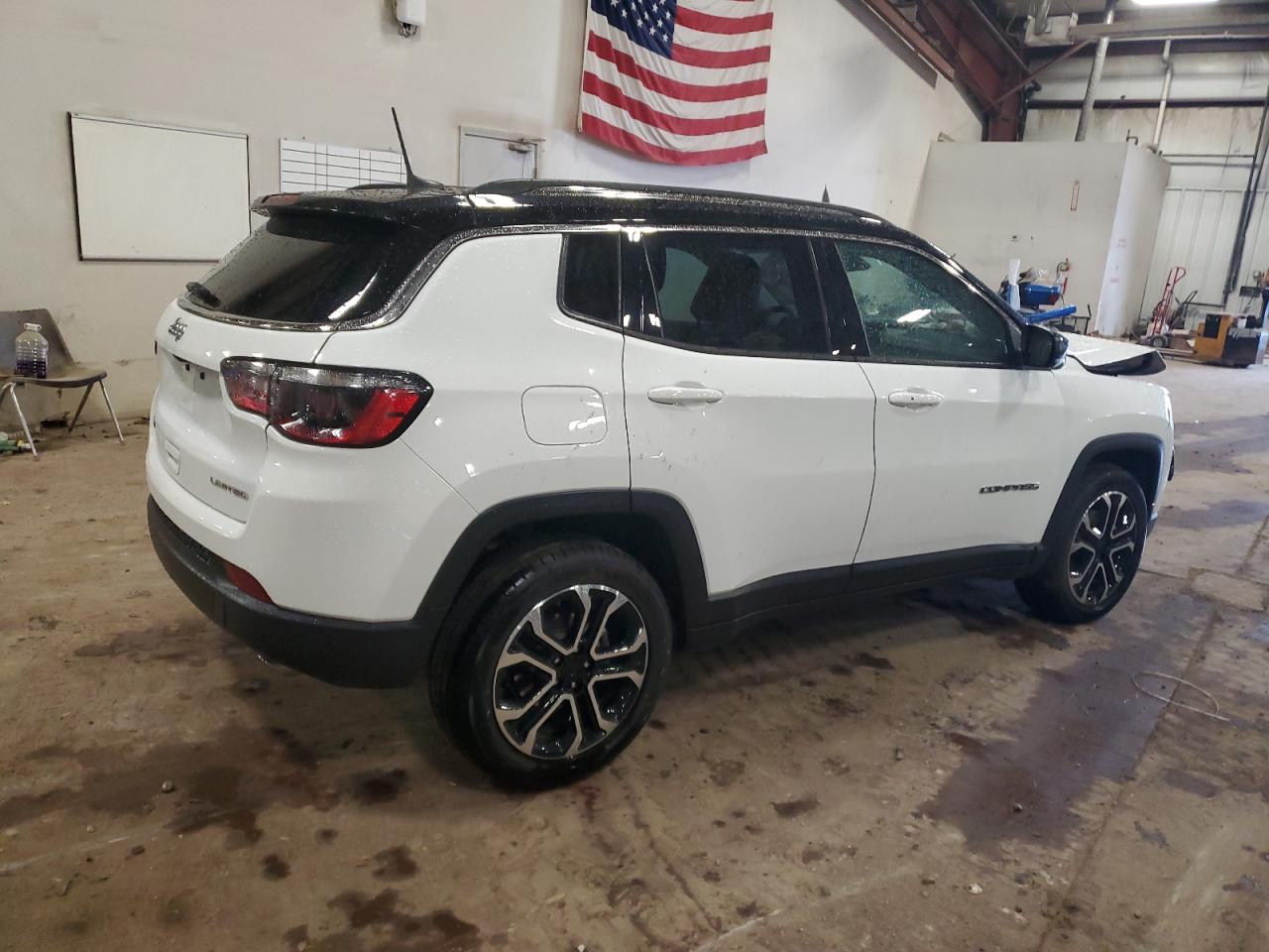 2022 JEEP COMPASS LIMITED VIN:3C4NJDCBXNT161778