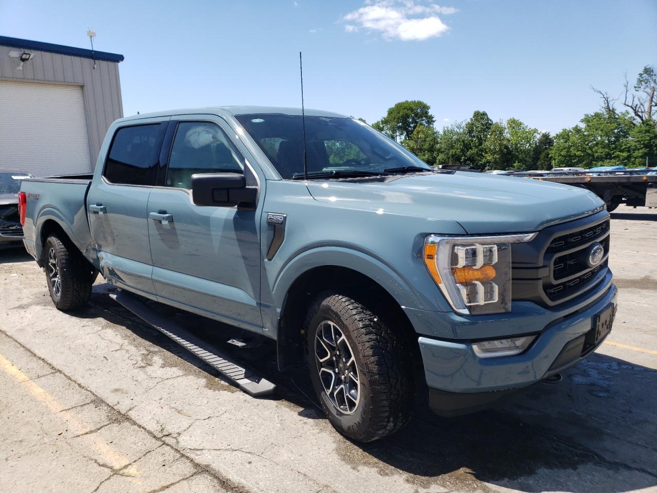 2023 FORD F150 SUPERCREW VIN:1FTEW1EP9PKG19288