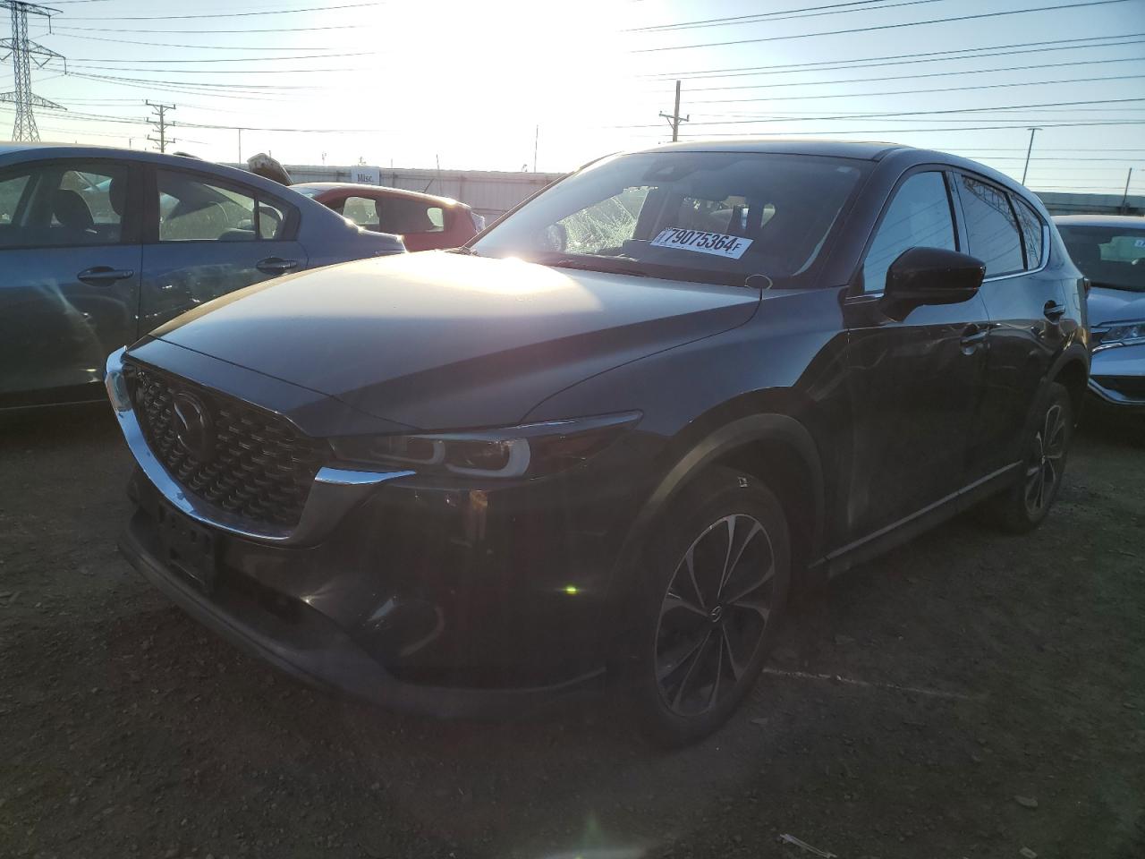 2023 MAZDA CX-5 PREMIUM PLUS VIN:JM3KFBEM4P0142612
