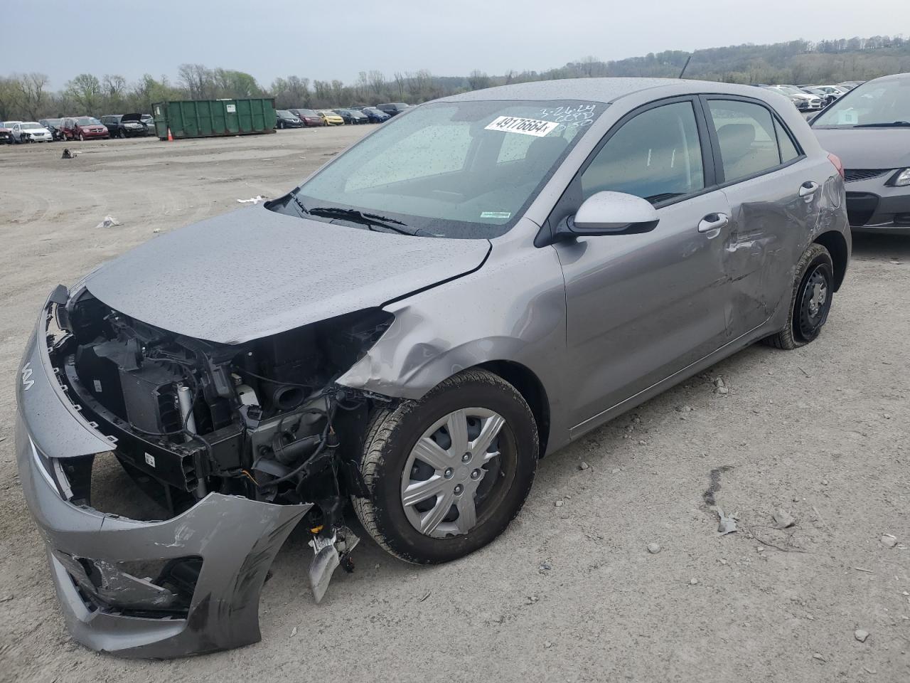 2023 KIA RIO S VIN:3KPA25AD3PE544264