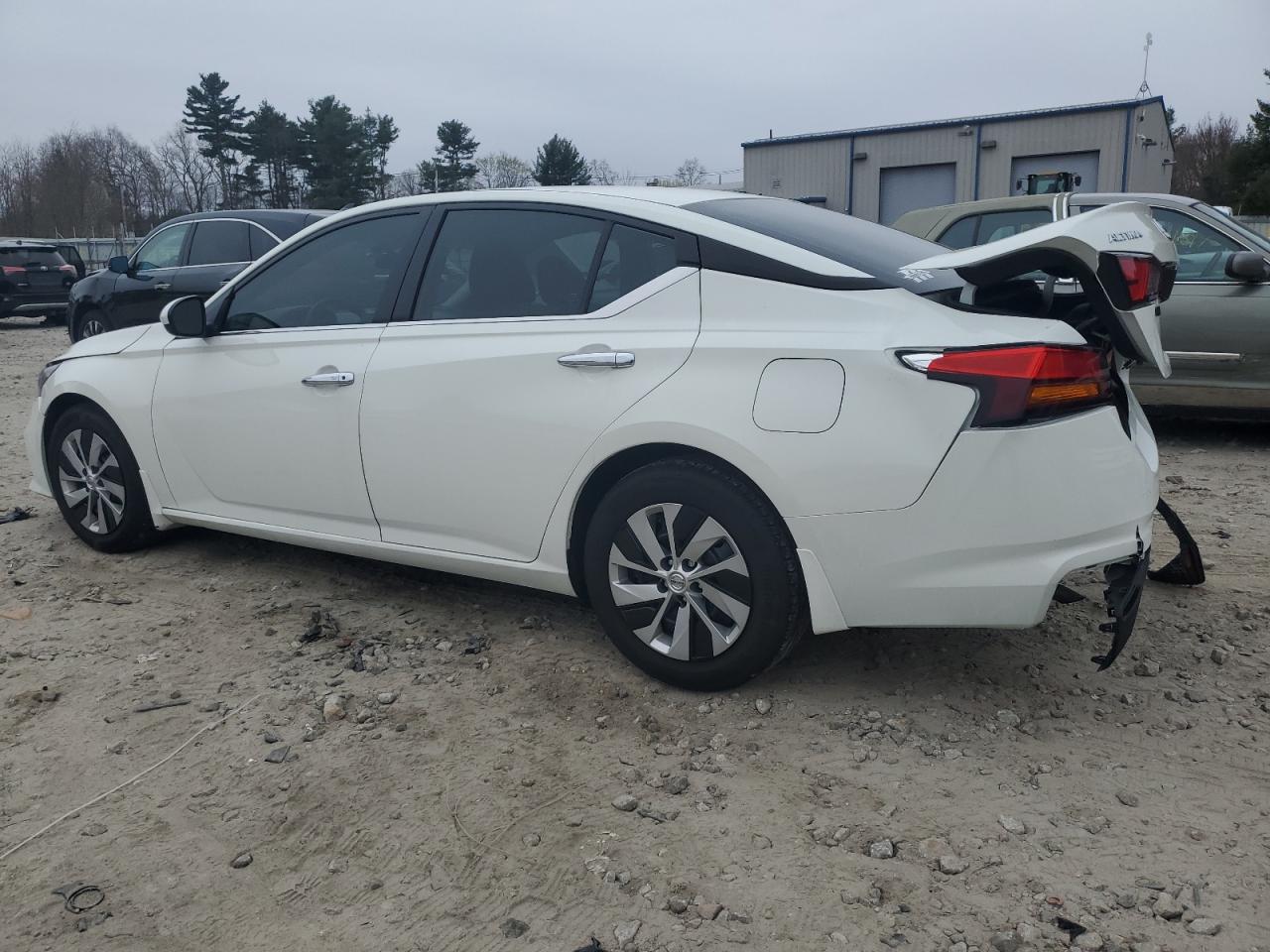 2022 NISSAN ALTIMA S VIN:1N4BL4BV3NN363182