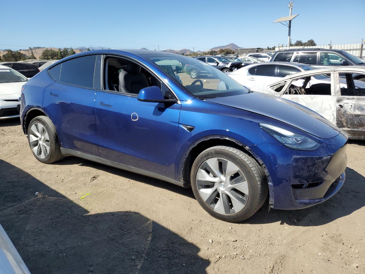 2023 TESLA MODEL Y  VIN:7SAYGDEE6PF603320