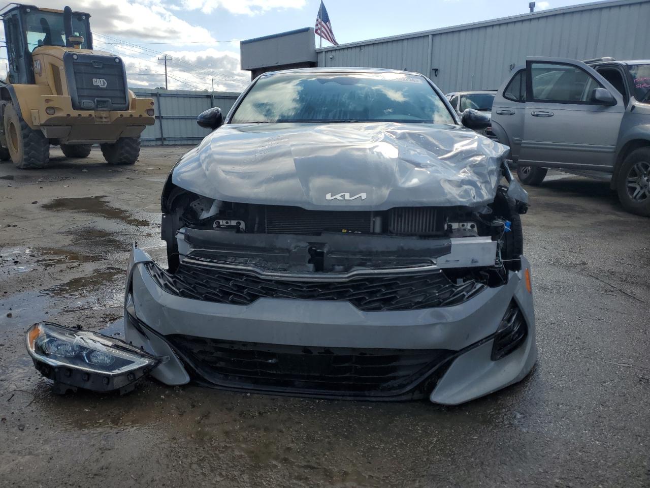 2022 KIA K5 GT LINE VIN:5XXG64J26NG105362