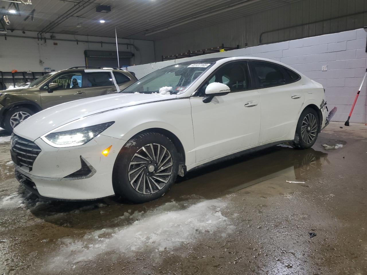 2022 HYUNDAI SONATA HYBRID VIN:KMHL54JJ5NA043095