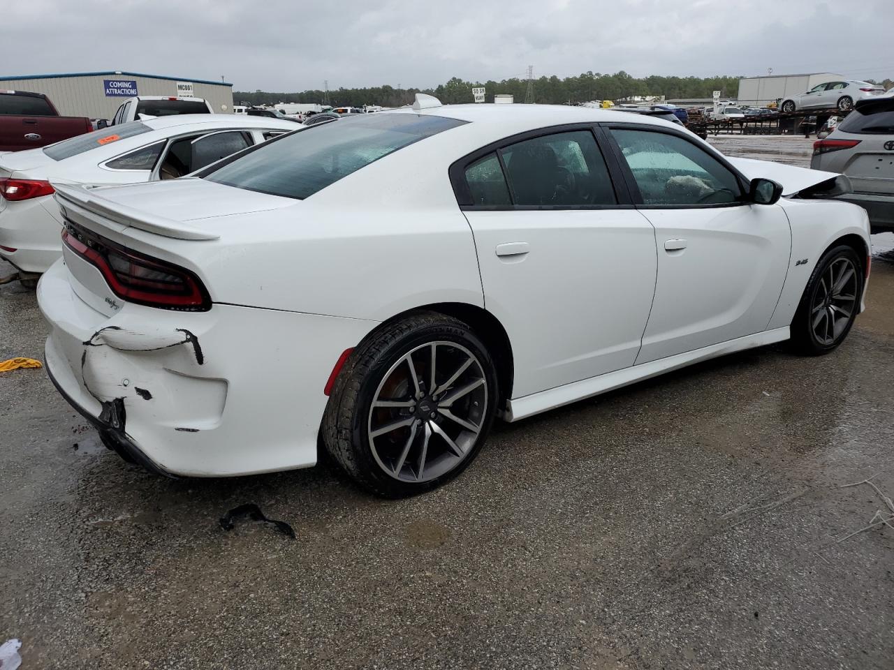 2023 DODGE CHARGER R/T VIN:2C3CDXCT2PH568471