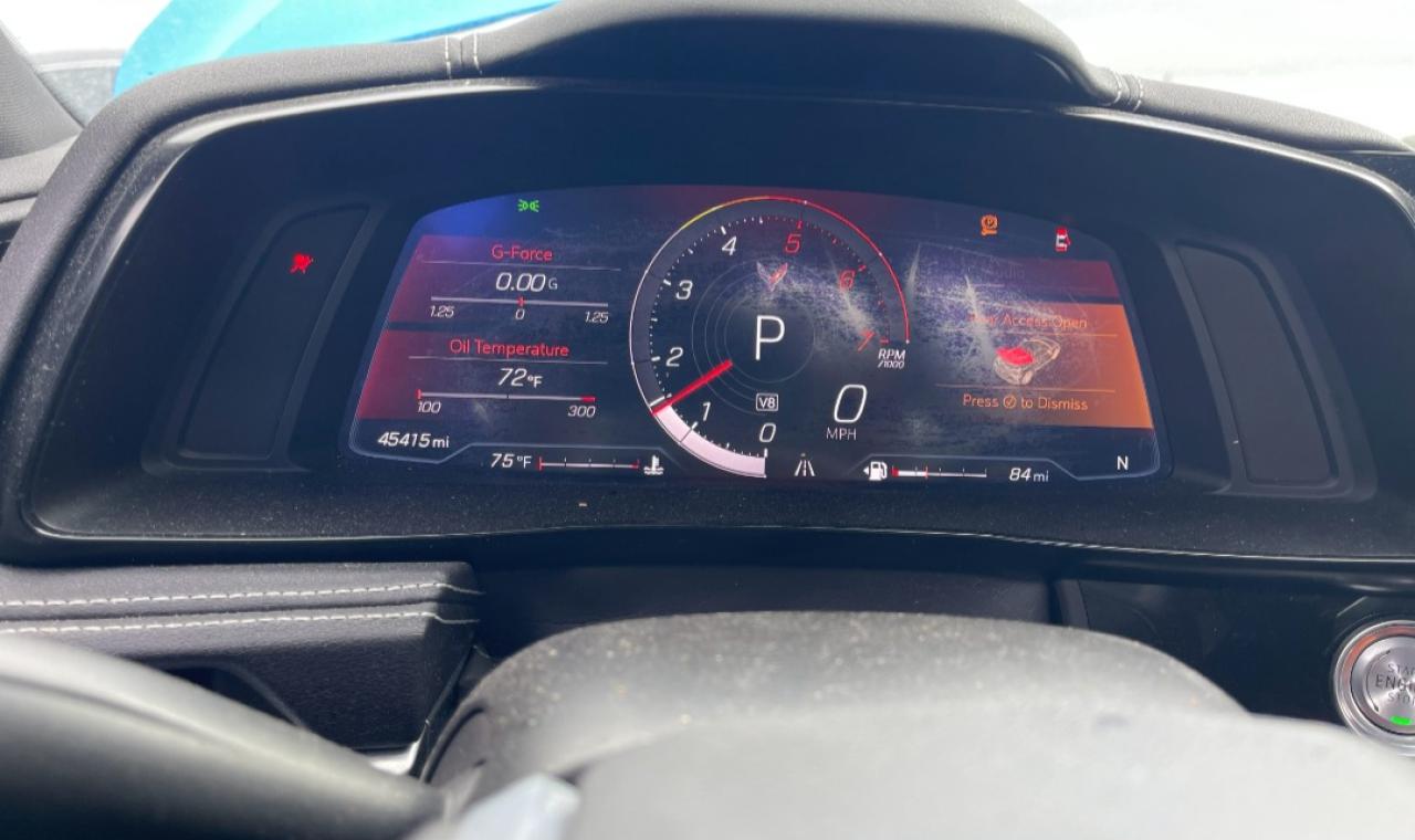 2022 CHEVROLET CORVETTE STINGRAY 1LT VIN:1G1YA2D42N5119843