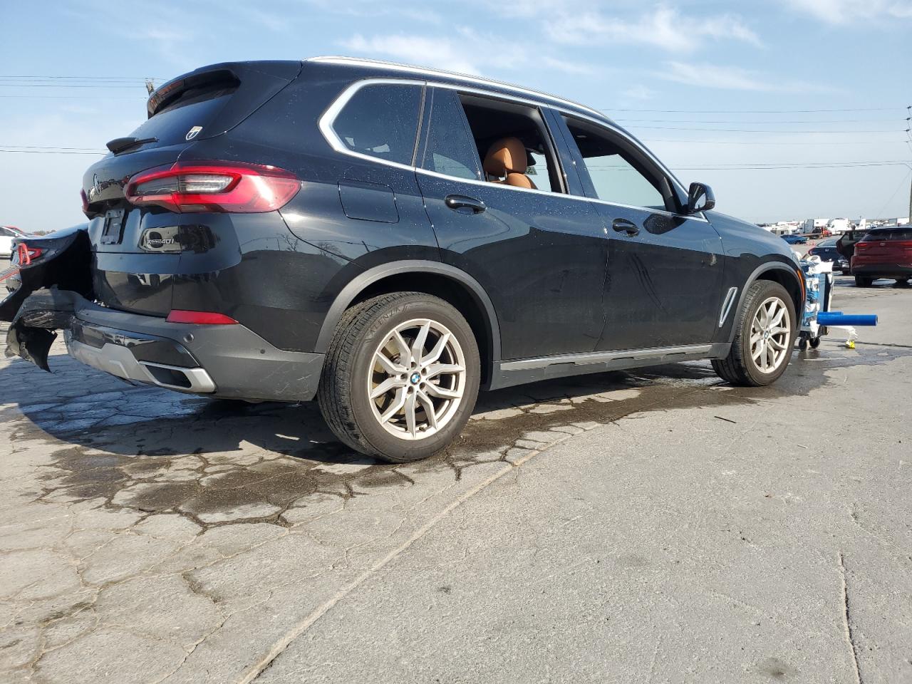 2022 BMW X5 XDRIVE40I VIN:5UXCR6C01N9L67332