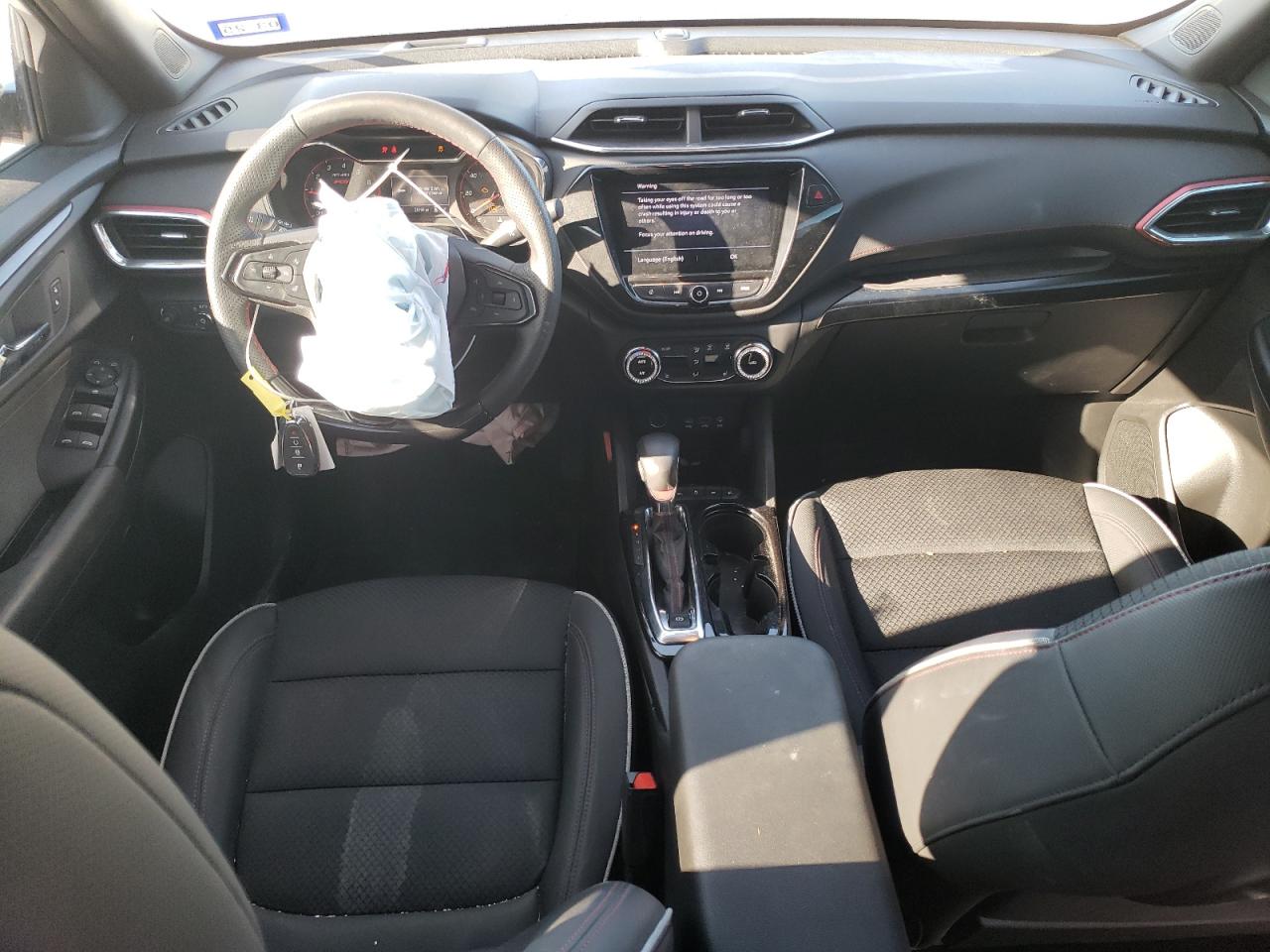 2023 CHEVROLET TRAILBLAZER RS VIN:KL79MTSL4PB101882