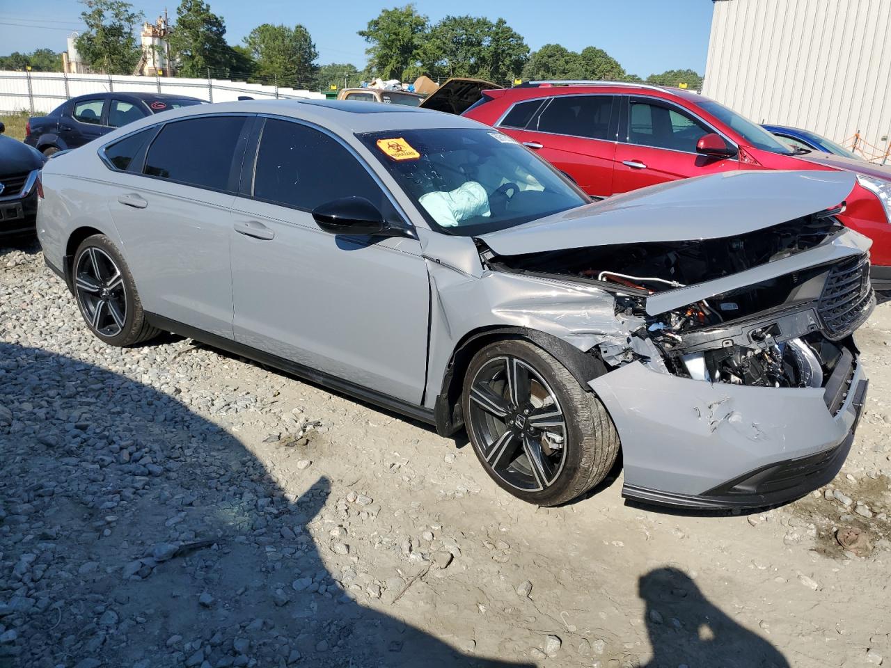 2024 HONDA ACCORD HYBRID SPORT VIN:1HGCY2F50RA001971