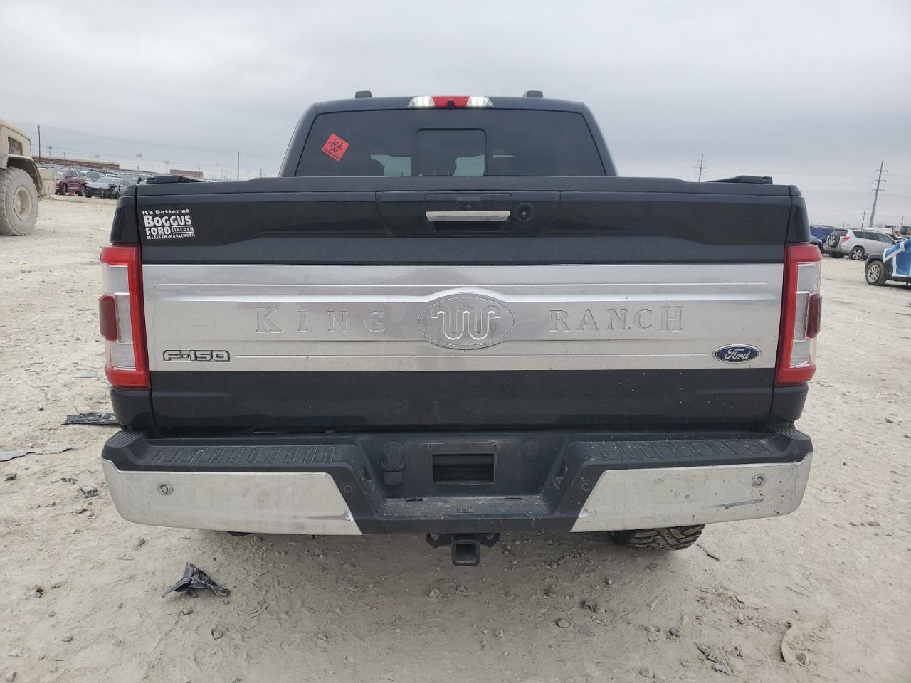 2022 FORD F150 SUPERCREW VIN:1FTFW1ED6NFC16000