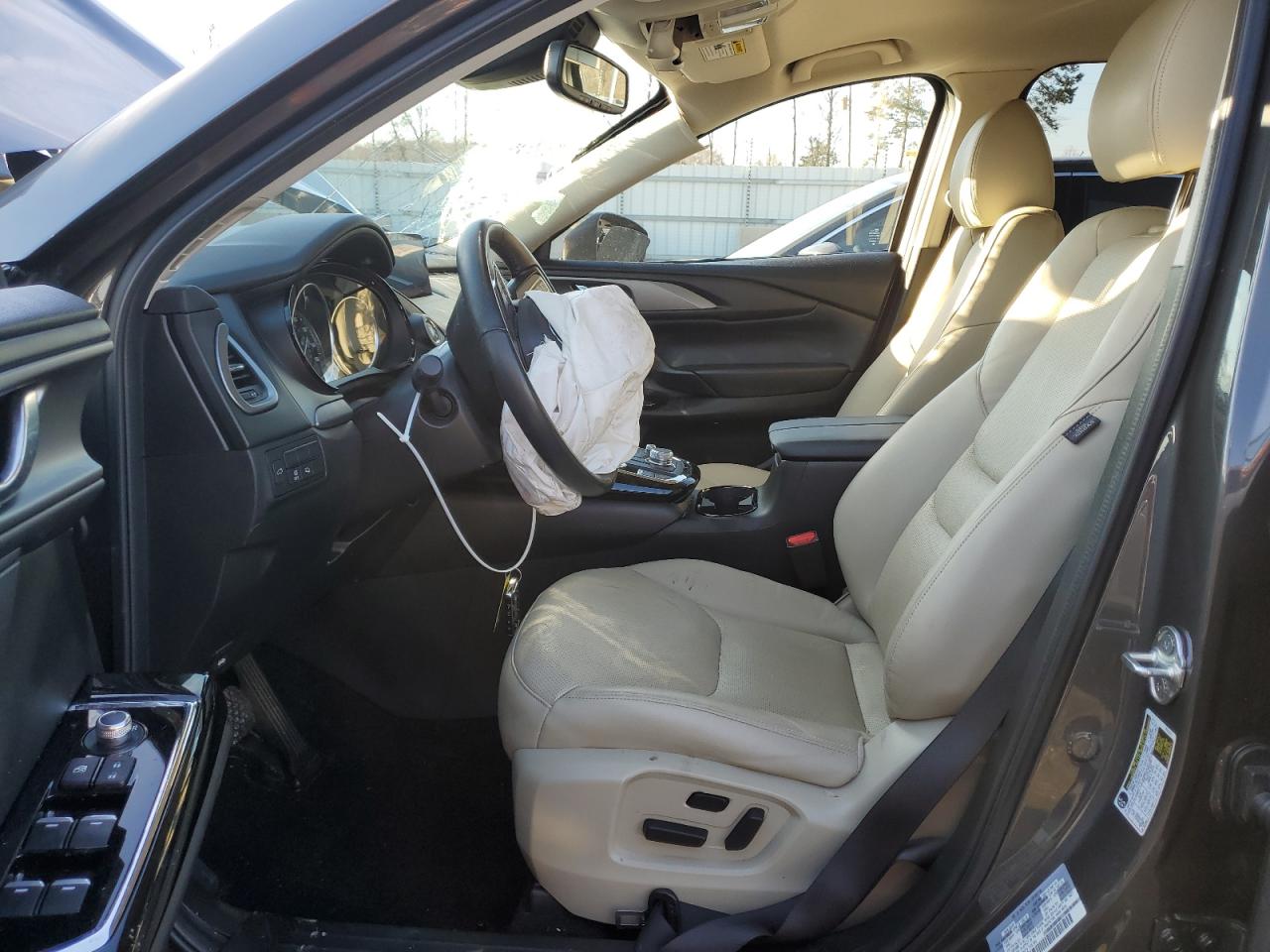 2022 MAZDA CX-9 TOURING VIN:JM3TCBCY6N0612672